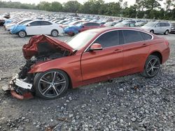 BMW salvage cars for sale: 2019 BMW 430XI Gran Coupe