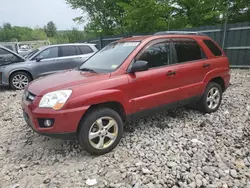 KIA Vehiculos salvage en venta: 2009 KIA Sportage LX