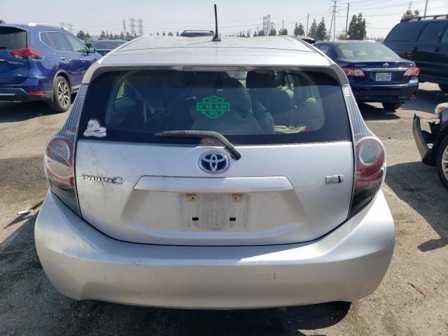 2013 Toyota Prius C