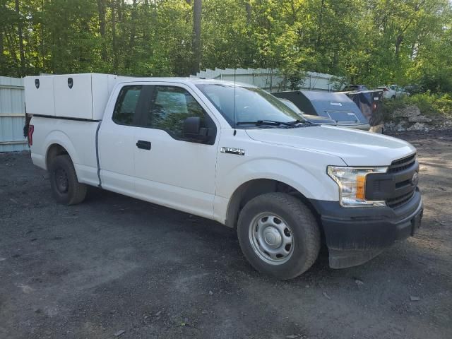 2018 Ford F150 Super Cab