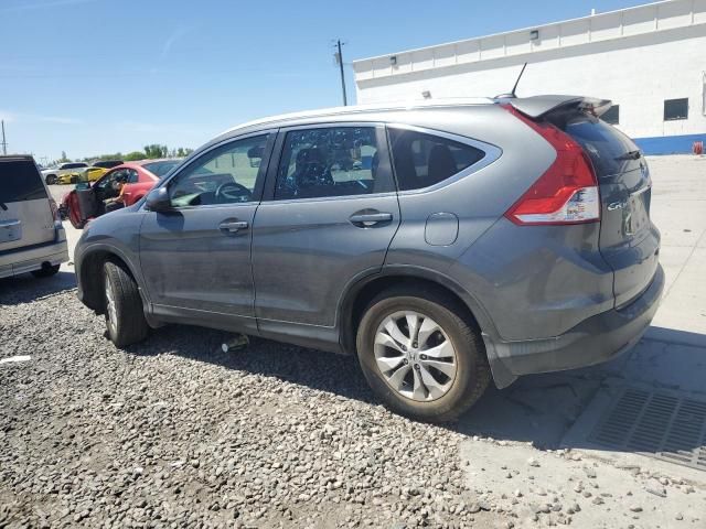 2012 Honda CR-V EXL