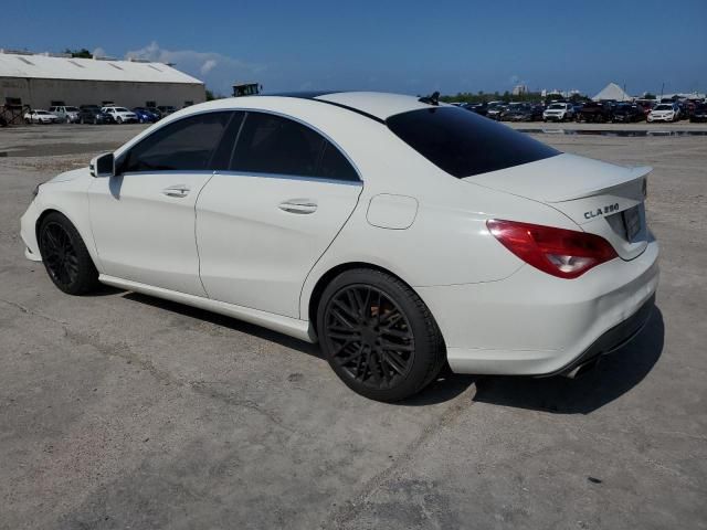 2016 Mercedes-Benz CLA 250