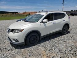 Salvage cars for sale at Tifton, GA auction: 2016 Nissan Rogue S