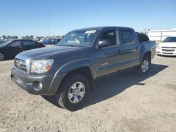 Salvage cars for sale at Sacramento, CA auction: 2009 Toyota Tacoma Double Cab Prerunner