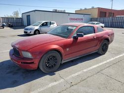 Salvage Cars with No Bids Yet For Sale at auction: 2009 Ford Mustang