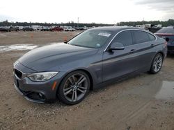 Salvage cars for sale at Houston, TX auction: 2016 BMW 428 I Gran Coupe Sulev