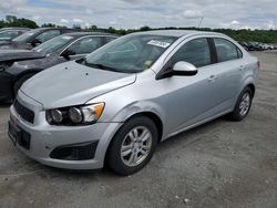 Salvage Cars with No Bids Yet For Sale at auction: 2015 Chevrolet Sonic LT
