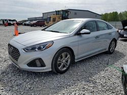 Salvage cars for sale from Copart Wayland, MI: 2019 Hyundai Sonata Limited