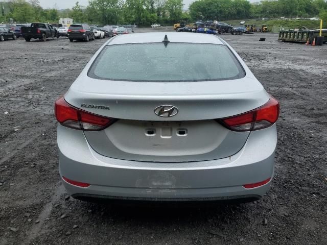 2014 Hyundai Elantra SE