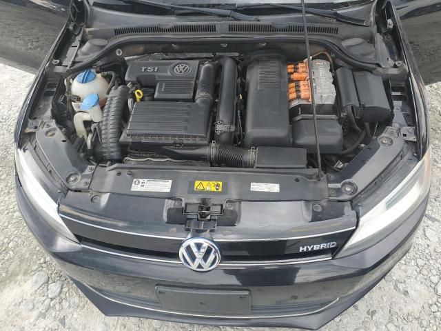 2013 Volkswagen Jetta Hybrid