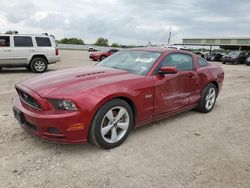 Vehiculos salvage en venta de Copart Houston, TX: 2014 Ford Mustang GT