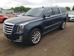 Salvage cars for sale at Hillsborough, NJ auction: 2019 Cadillac Escalade E