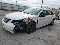 Salvage cars for sale at Dyer, IN auction: 2009 Chrysler Sebring LX