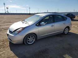 Salvage cars for sale at Greenwood, NE auction: 2007 Toyota Prius