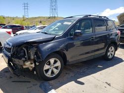 Subaru Forester 2.5i Limited salvage cars for sale: 2014 Subaru Forester 2.5I Limited