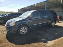 Chrysler Town & Country Touring salvage cars for sale: 2014 Chrysler Town & Country Touring