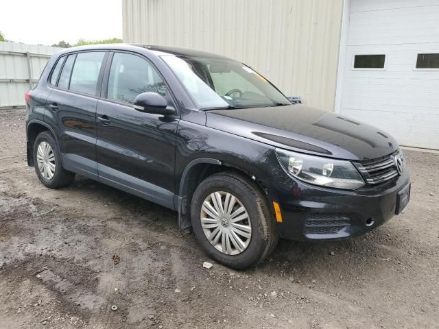 2014 Volkswagen Tiguan S