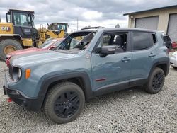 Vehiculos salvage en venta de Copart Eugene, OR: 2018 Jeep Renegade Trailhawk