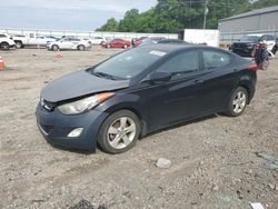 Salvage cars for sale at Chatham, VA auction: 2013 Hyundai Elantra GLS