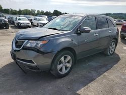 Salvage cars for sale from Copart Cahokia Heights, IL: 2011 Acura MDX Technology