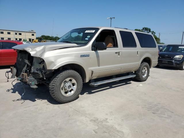 2004 Ford Excursion Limited