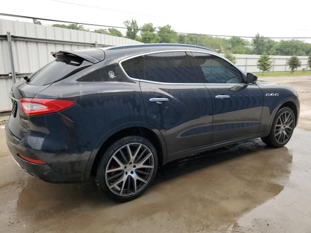 2017 Maserati Levante S Sport