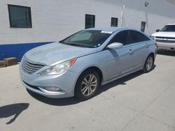 Salvage cars for sale from Copart Farr West, UT: 2012 Hyundai Sonata GLS