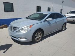 Salvage cars for sale at Farr West, UT auction: 2012 Hyundai Sonata GLS