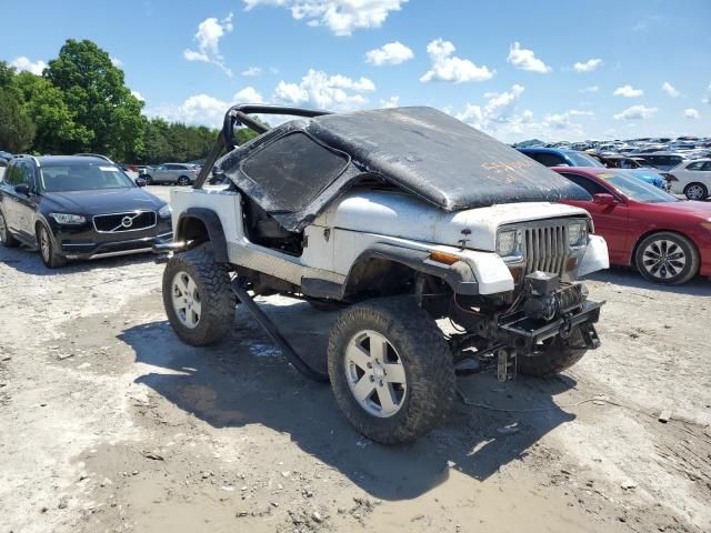 1988 Jeep Wrangler Laredo