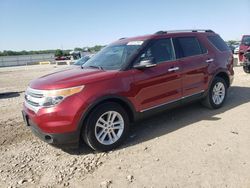 Salvage cars for sale from Copart Kansas City, KS: 2013 Ford Explorer XLT