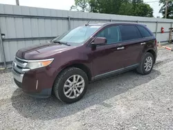 Salvage cars for sale at Gastonia, NC auction: 2011 Ford Edge SEL