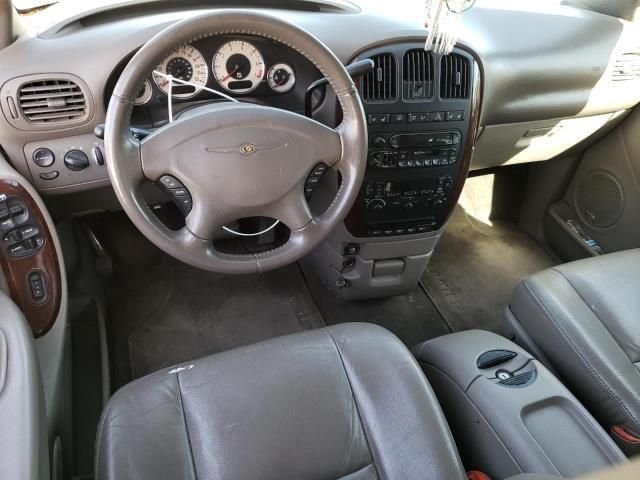 2001 Chrysler Town & Country Limited