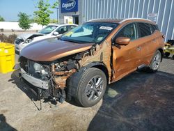 Vehiculos salvage en venta de Copart Mcfarland, WI: 2015 Nissan Murano S