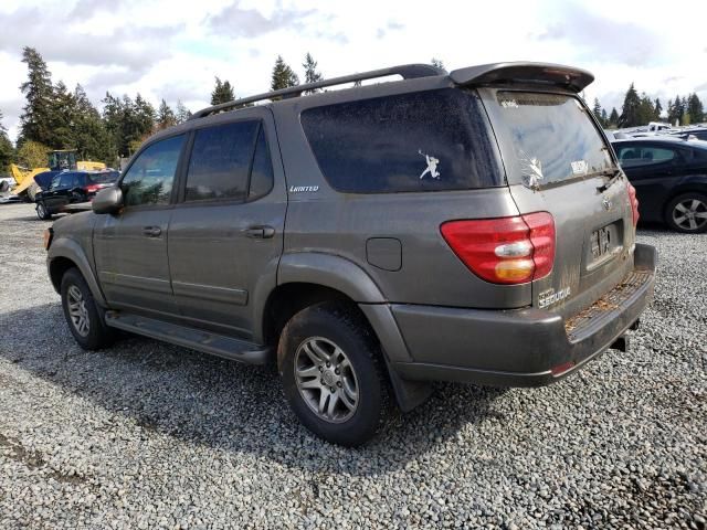 2003 Toyota Sequoia Limited