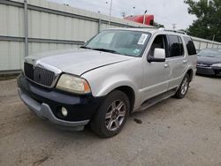 Salvage cars for sale at Shreveport, LA auction: 2004 Lincoln Aviator