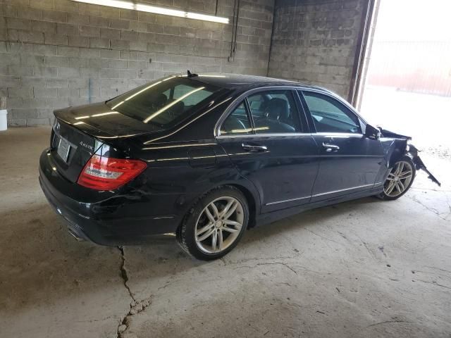 2013 Mercedes-Benz C 300 4matic