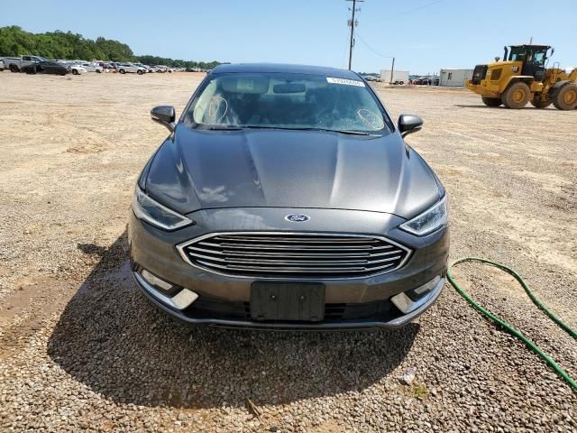 2017 Ford Fusion Titanium