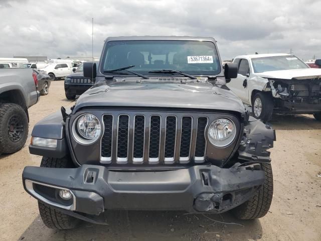 2022 Jeep Gladiator Overland