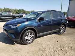 Salvage cars for sale at Apopka, FL auction: 2017 Toyota Rav4 LE