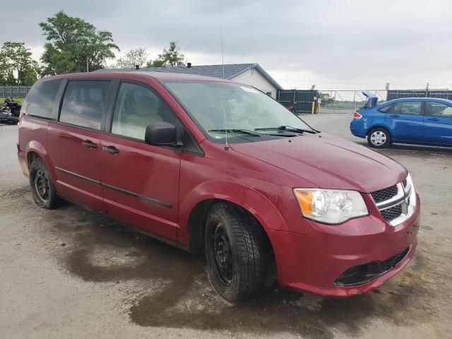 2015 Dodge Grand Caravan SE