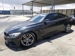 Salvage cars for sale at Anthony, TX auction: 2014 BMW 428 I