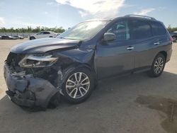 Salvage cars for sale from Copart Fresno, CA: 2014 Nissan Pathfinder S