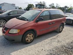 Salvage cars for sale at Opa Locka, FL auction: 2003 Dodge Caravan SE