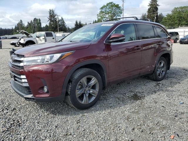 2017 Toyota Highlander Limited