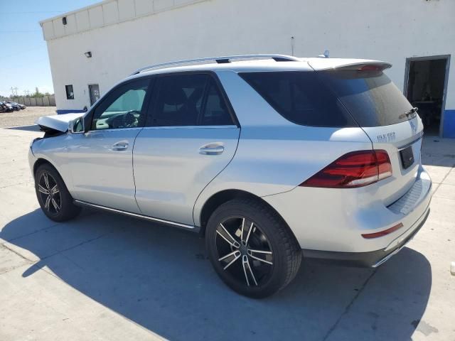 2018 Mercedes-Benz GLE 350 4matic