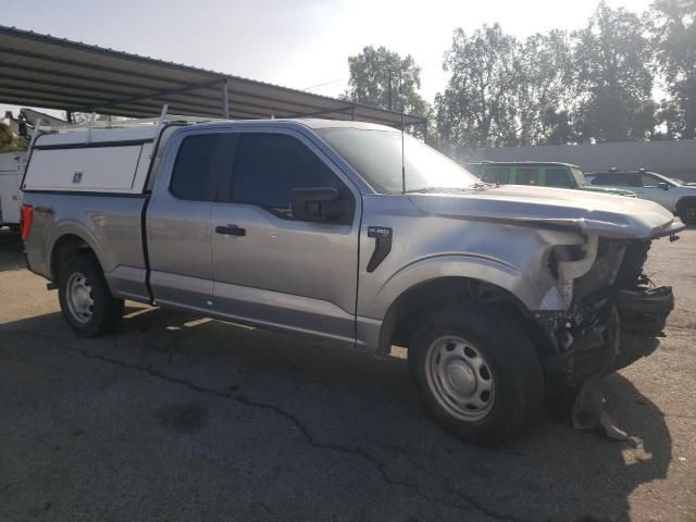 2022 Ford F150 Super Cab