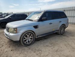 Land Rover Range Rover Sport hse salvage cars for sale: 2009 Land Rover Range Rover Sport HSE