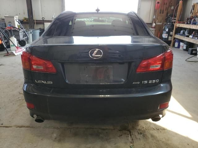 2007 Lexus IS 250