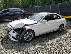 Salvage cars for sale at Waldorf, MD auction: 2015 Mercedes-Benz C300