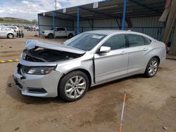 Chevrolet Impala salvage cars for sale: 2017 Chevrolet Impala LT